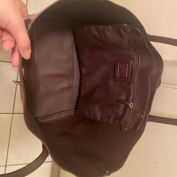 Coach Market Tote - Glitter Rose Pink - Large - Picture 7 of 8